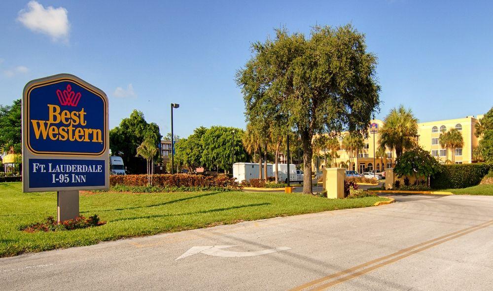 Best Western Ft Lauderdale I-95 Inn Fort Lauderdale Dış mekan fotoğraf