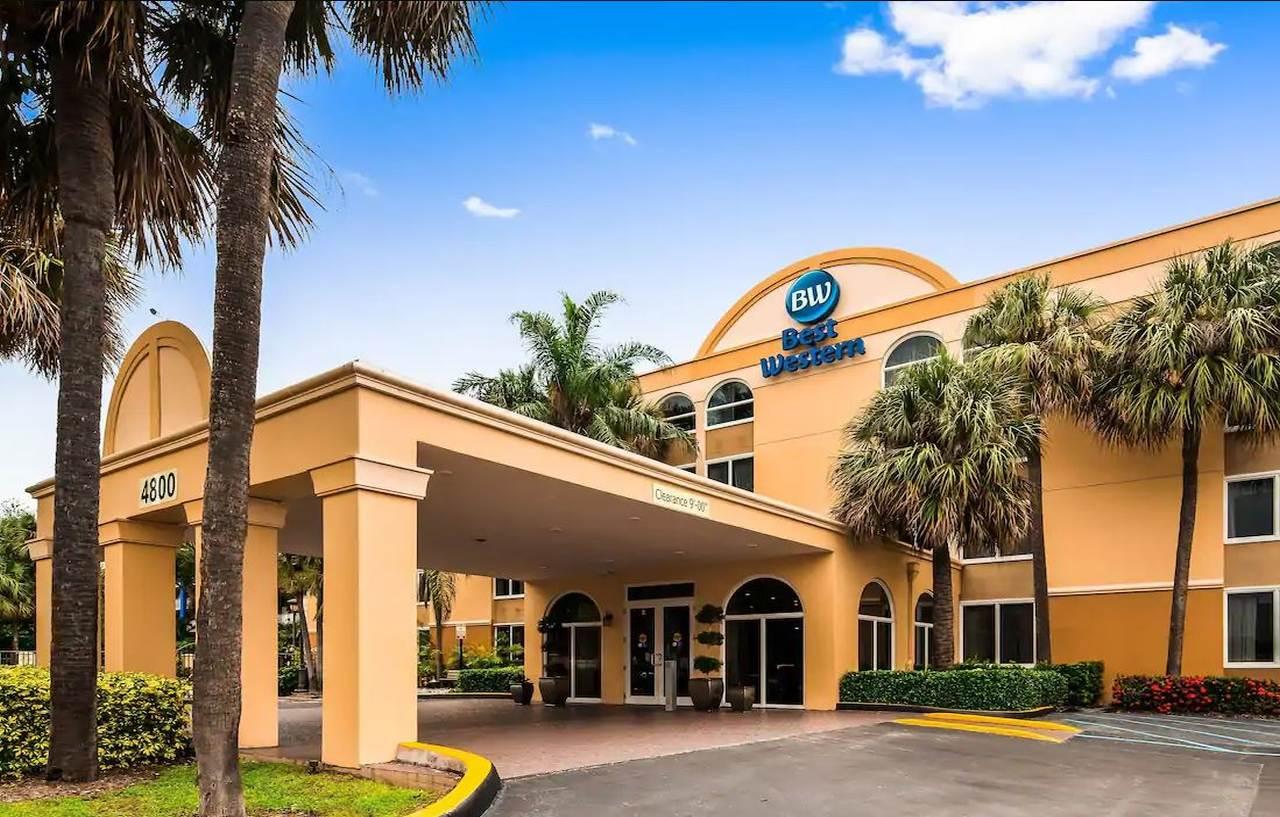 Best Western Ft Lauderdale I-95 Inn Fort Lauderdale Dış mekan fotoğraf