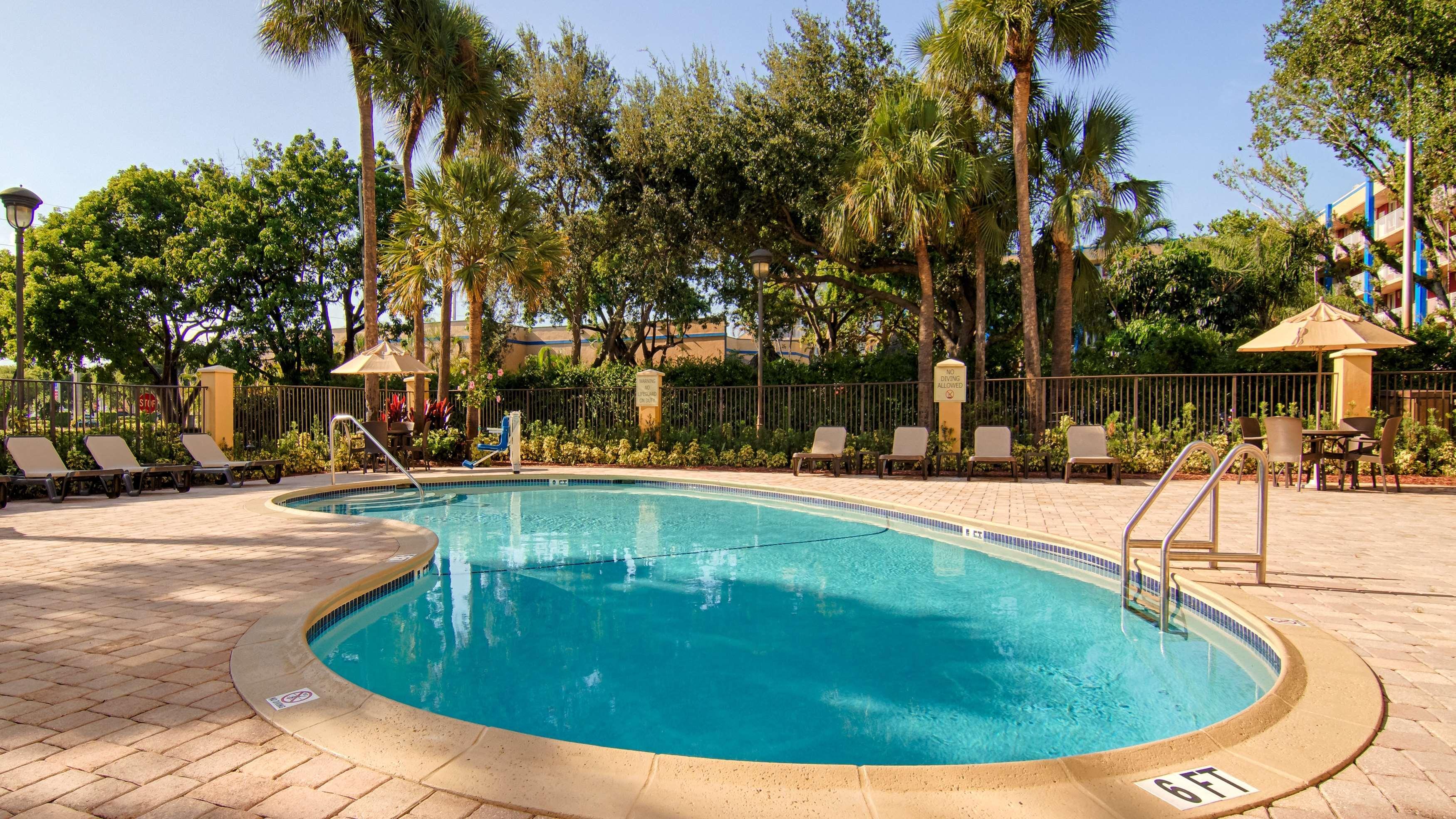 Best Western Ft Lauderdale I-95 Inn Fort Lauderdale Dış mekan fotoğraf