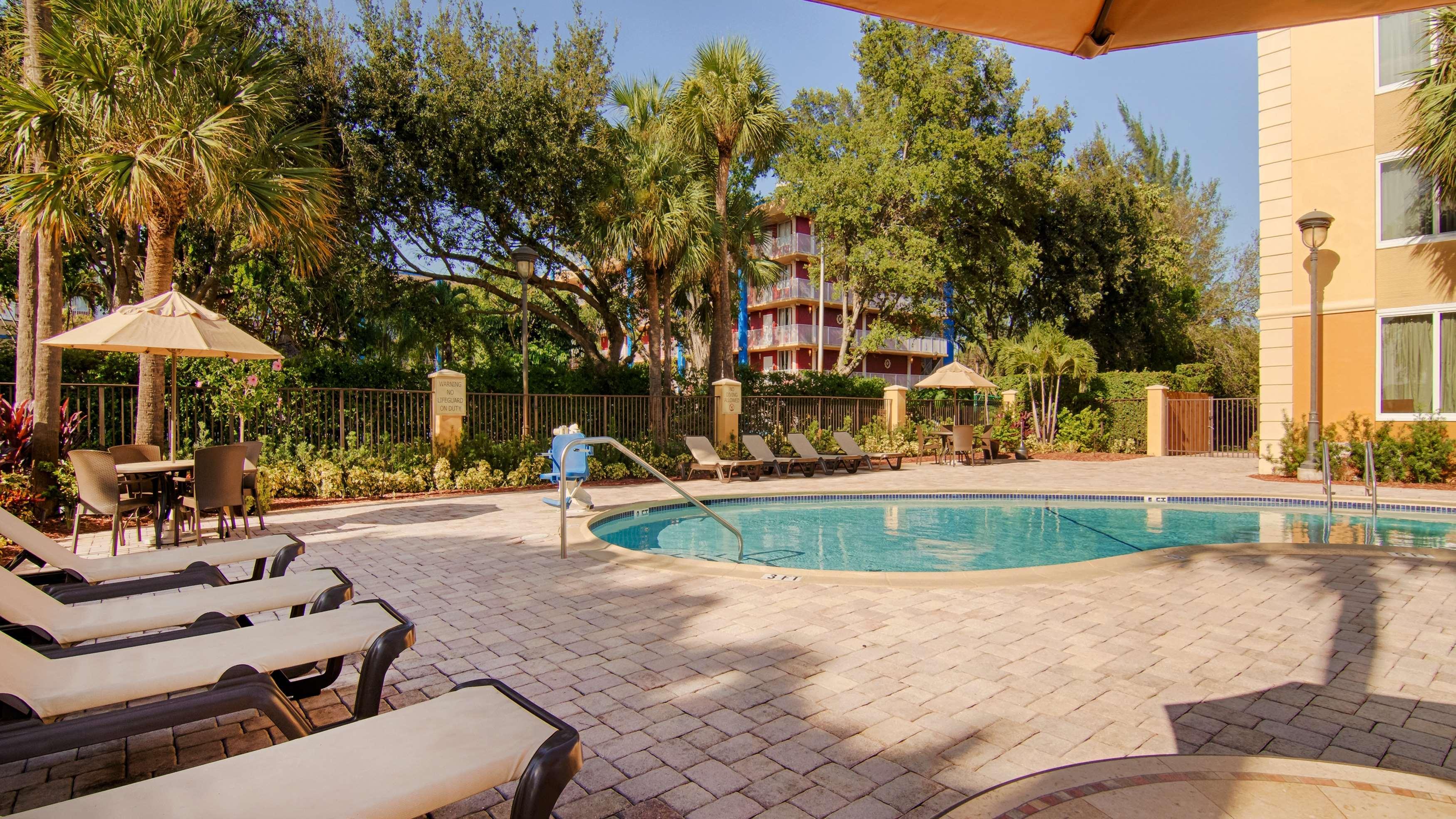 Best Western Ft Lauderdale I-95 Inn Fort Lauderdale Dış mekan fotoğraf