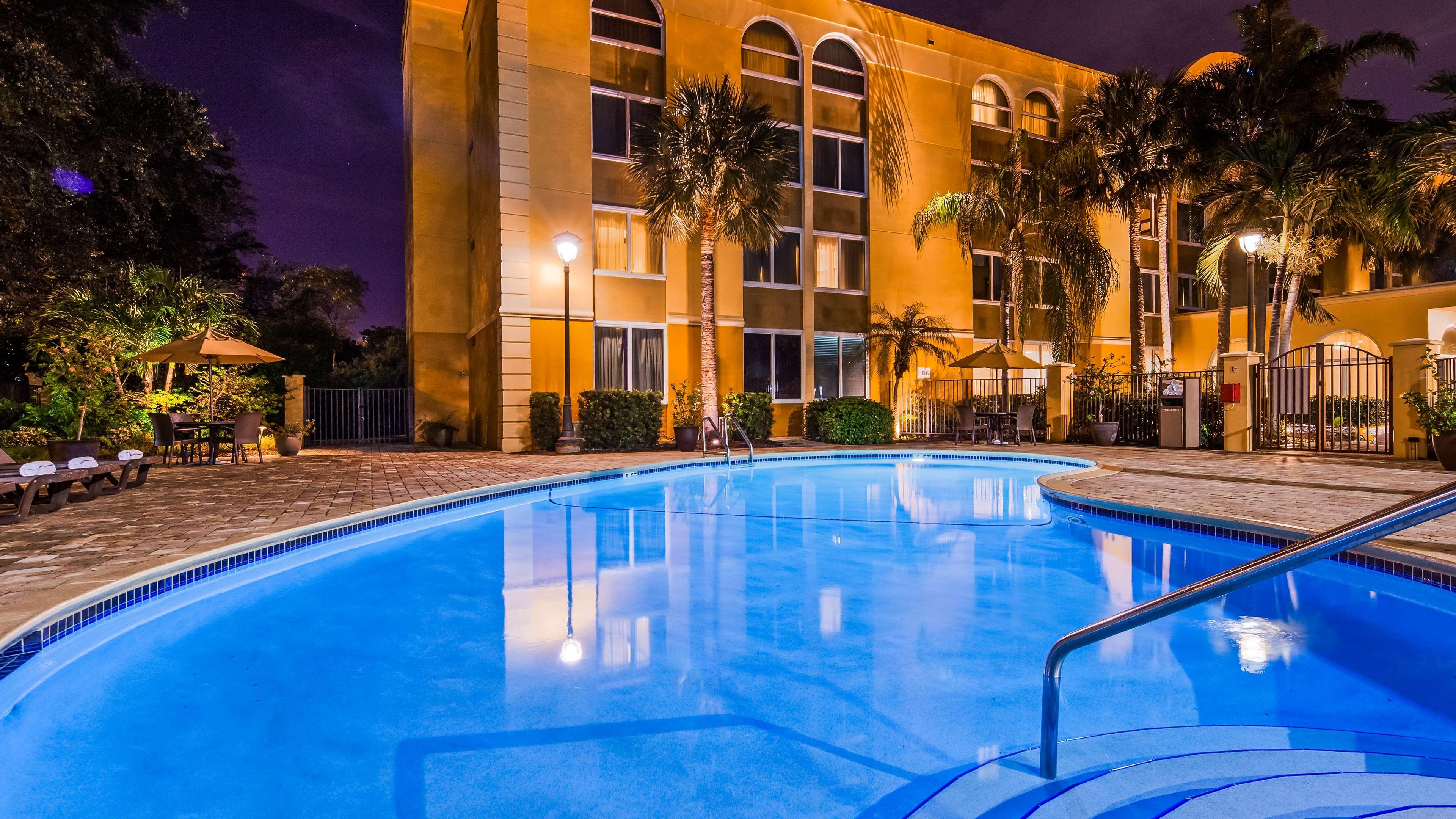 Best Western Ft Lauderdale I-95 Inn Fort Lauderdale Dış mekan fotoğraf