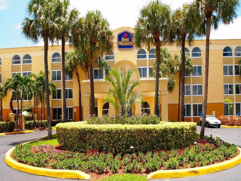Best Western Ft Lauderdale I-95 Inn Fort Lauderdale Dış mekan fotoğraf