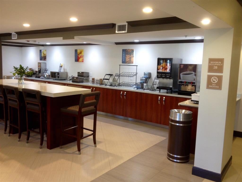 Best Western Ft Lauderdale I-95 Inn Fort Lauderdale Restoran fotoğraf