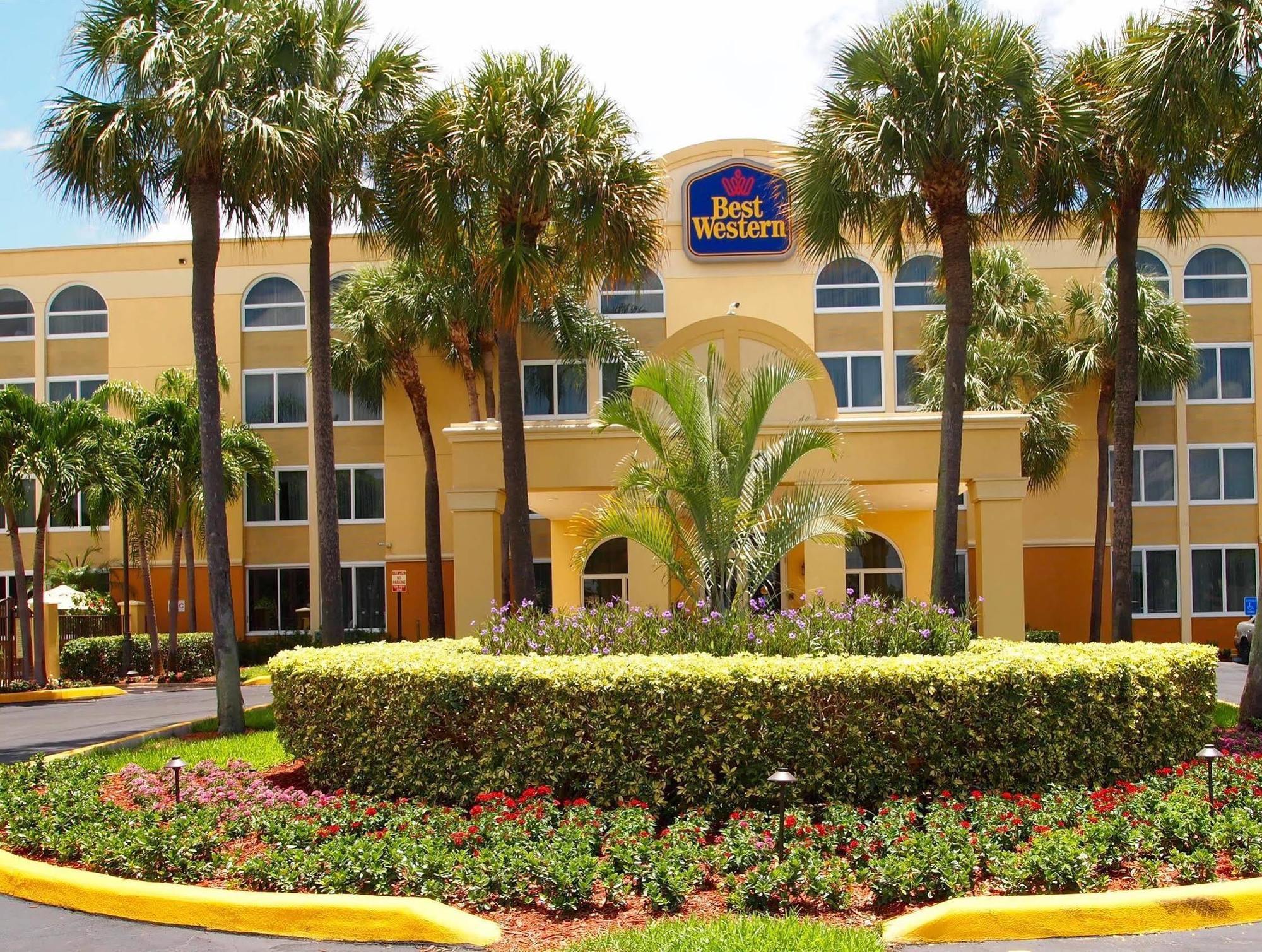 Best Western Ft Lauderdale I-95 Inn Fort Lauderdale Dış mekan fotoğraf