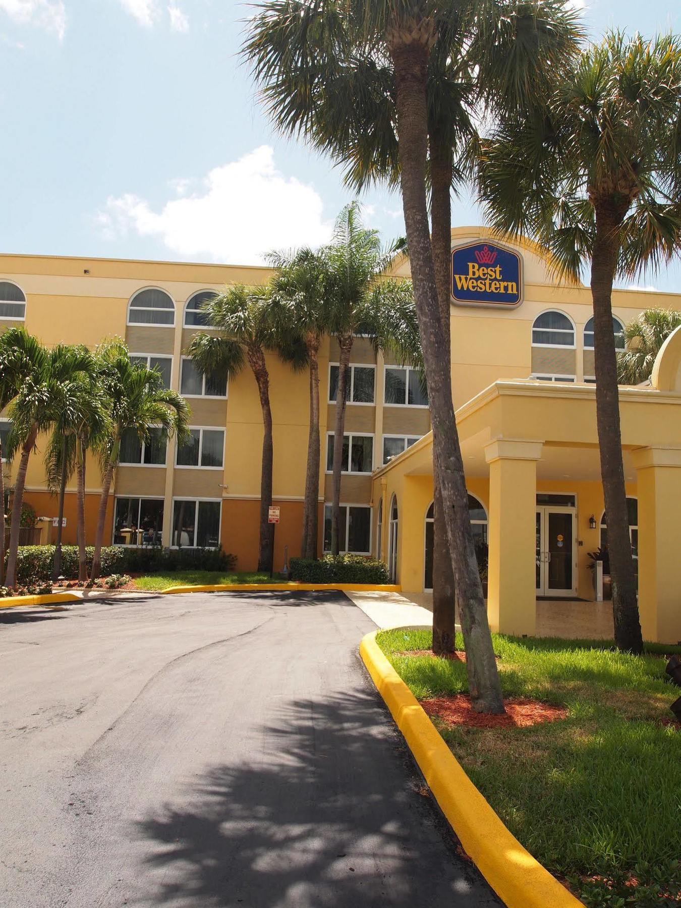 Best Western Ft Lauderdale I-95 Inn Fort Lauderdale Dış mekan fotoğraf