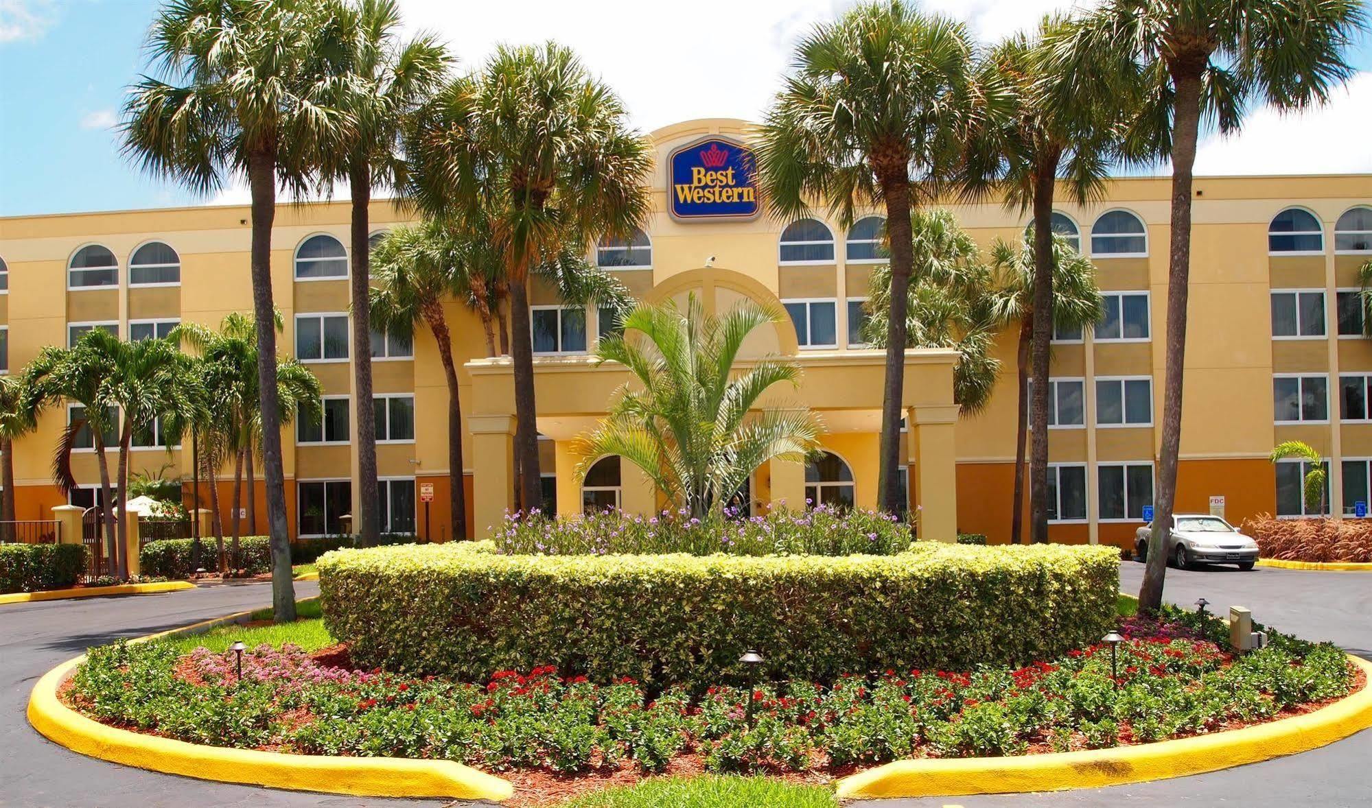 Best Western Ft Lauderdale I-95 Inn Fort Lauderdale Dış mekan fotoğraf