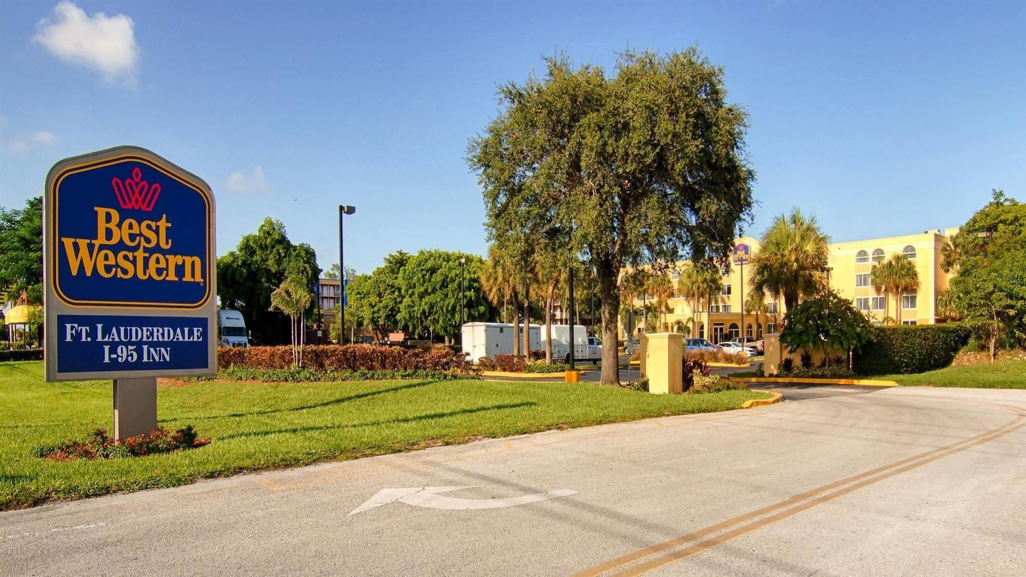 Best Western Ft Lauderdale I-95 Inn Fort Lauderdale Dış mekan fotoğraf